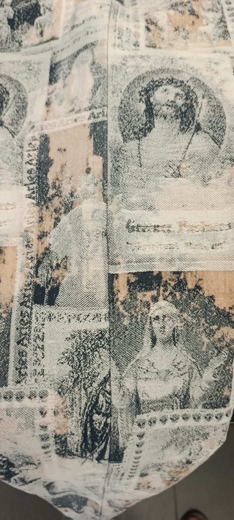 Ricerca Materiali – trattamenti e rework tessuto, immagine 75